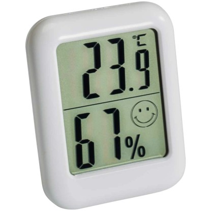 Möller Therm Thermo-Hygrometer digital Weiss