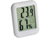 Möller Therm Thermo-Hygrometer digital Weiss