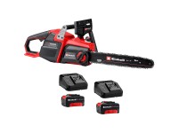 Einhell Akku-Kettensäge GP-LC 36/40 Li BL inkl. 2x 4 Ah Akkus und Ladegerät