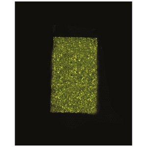 Glitzernde, hellgrüne Farbe (Aladine Diamond) für Malzubehör und kreative Projekte.
