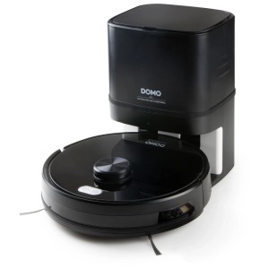 Domo Robot Aspirateur DO7298S Noir