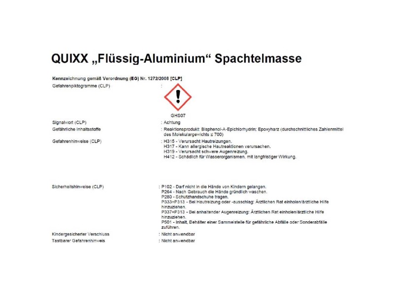 Quixx Felgen Reparatur-Set Schwarz kaufen bei OBI