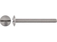 Vis à gobelet M6 x 60 mm Acier galvanisé à chaud 6 pcs