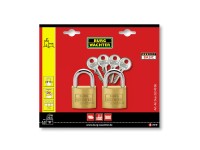 Burg-Wächter Set di lucchetti Duo 222 30 SB