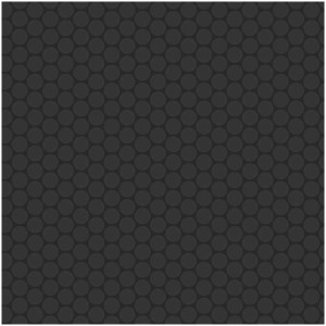 Revêtement de sol CV noir Dots à picots, moquette au mètre.