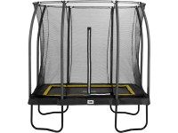 Salta Trampolino Comfort Edition Nero 214 x 153 cm
