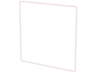 Designprofil Modino Priamos Weiss RAL 9003