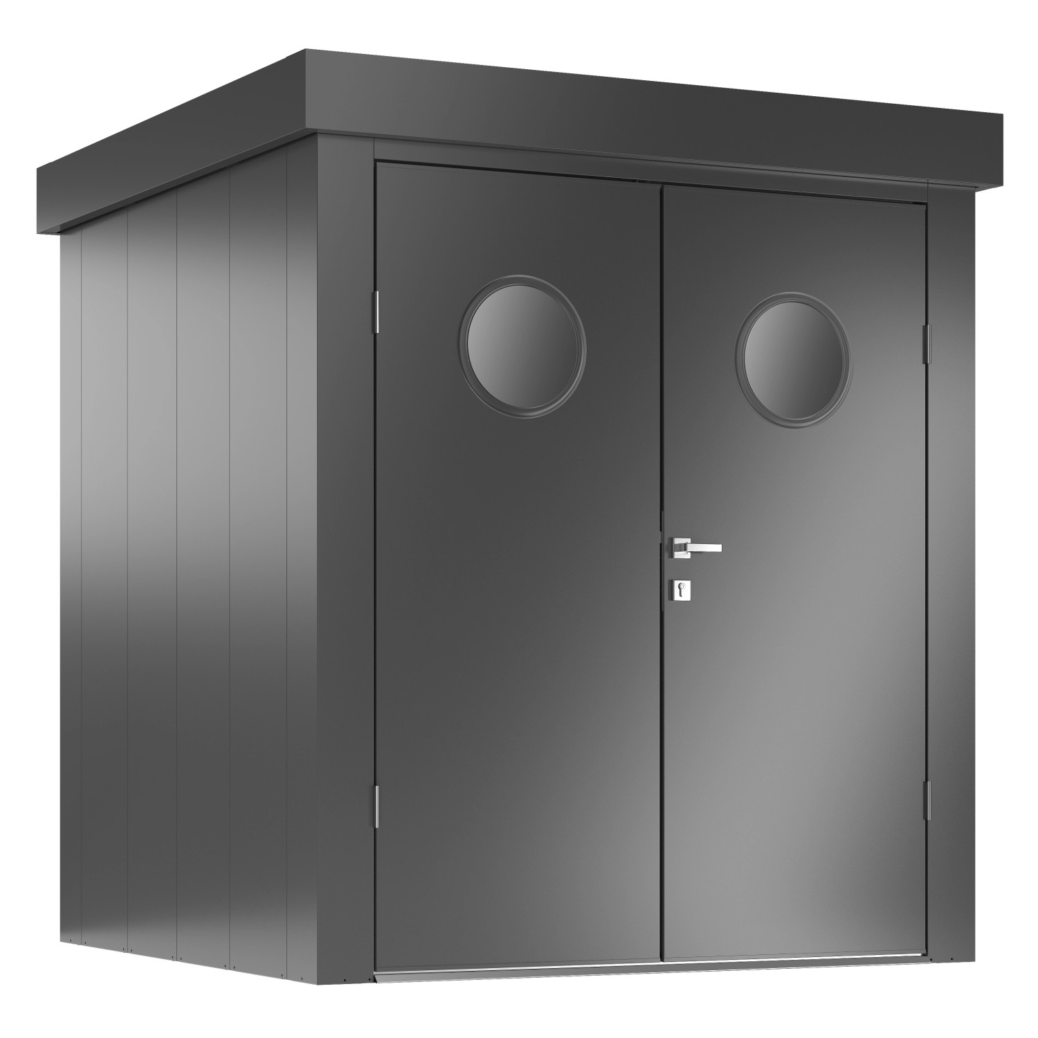Guardi Gerätehaus Anthrazit Gr. M kaufen bei OBI