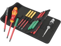 Wera Werkzeug-Set Kraftform Kompakt VDE 16 Universal 1 Tool Finder 16-tlg.
