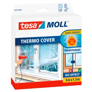 Emballage du film isolant pour fenêtre Tesamoll Thermo Cover (4x1,5m).