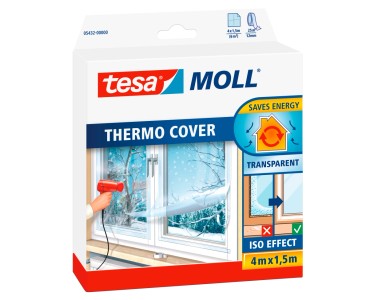 Tesamoll Thermo Cover Fensterisolierfolie 4 x 1,5 m kaufen bei OBI