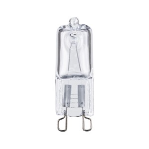 Paulmann G9 Leuchtmittel, 40W, für Speziallampen. Klares Glas, warmweißes Licht, dimmbar.