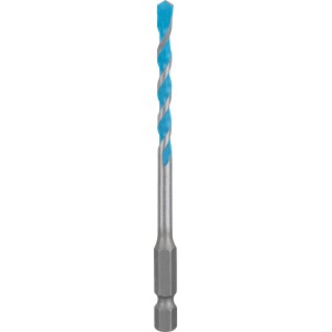 Foret Bosch Expert Multi Construction Hex-9, 5 mm, foret universel pour perçages précis.