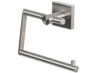 Spirella WC-Papierhalter Nyo-Steel mit Halter Edelstahl