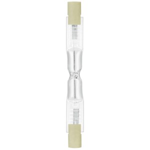 Lampe halogène Osram R7S, 48W, 700lm, 78mm. Lampe halogène dimmable pour haute tension.