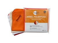 Renuwell Möbel-Poliertuch Baumwolle 4 Stk.