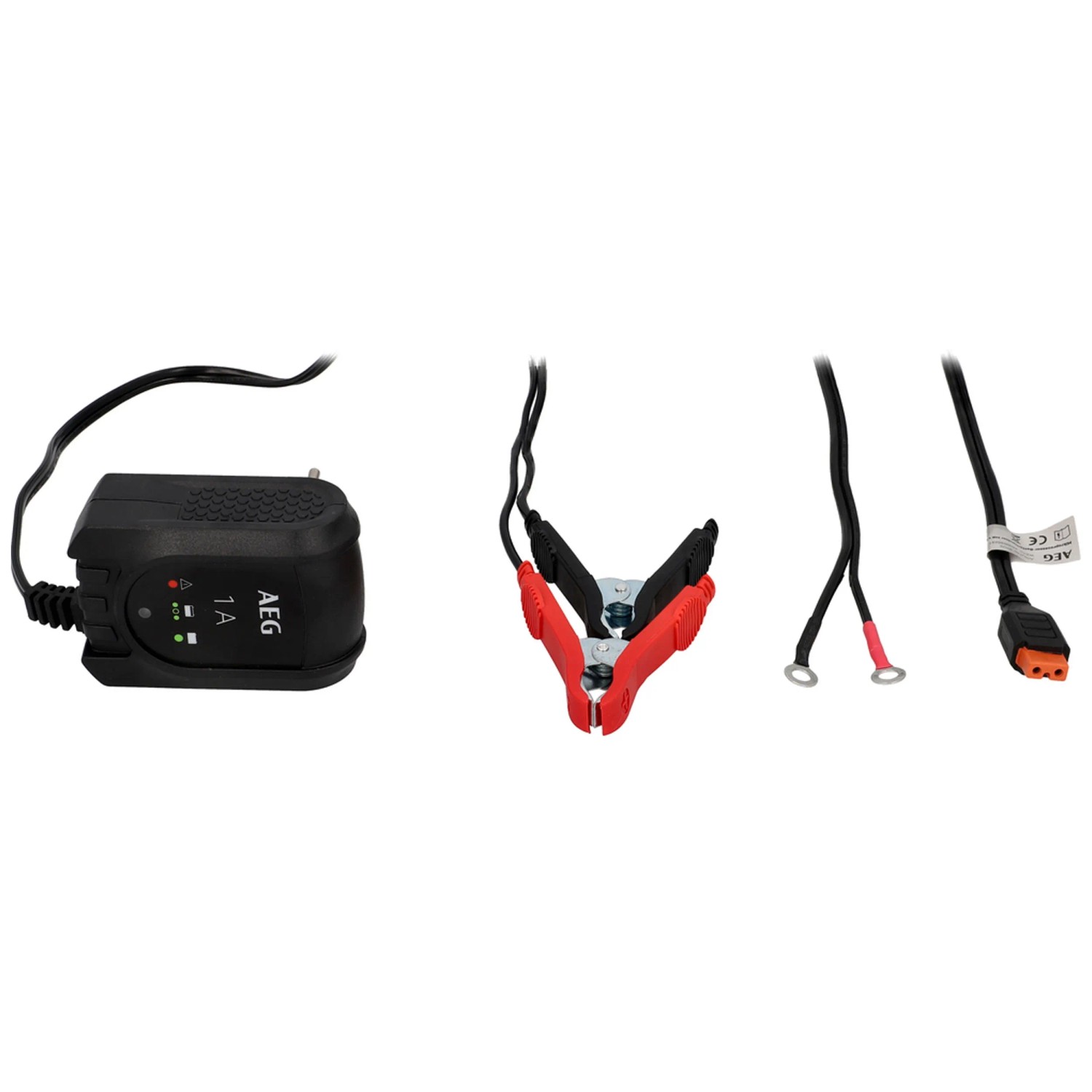 Chargeur De Batterie AEG 97175 – Microprocesseur à Impulsions 4 Niveaux, 12V, Fonction Sauvetage, Pour Gel/AGM/Acide