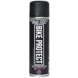 Muc-Off Bike Protect Pflegespray, 500ml Flasche für Fahrradpflege und Schutz.
