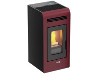 Ecofox Pelletofen 14 Bordeaux 13,2 kW