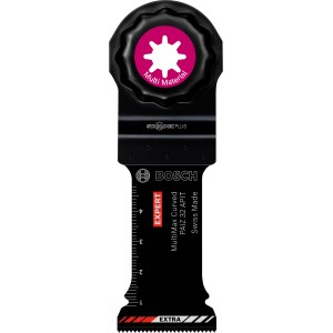 Lame de scie plongeante multi matériaux Bosch Expert PAIZ32 APIT, 32x40mm pour outils multifonctions.