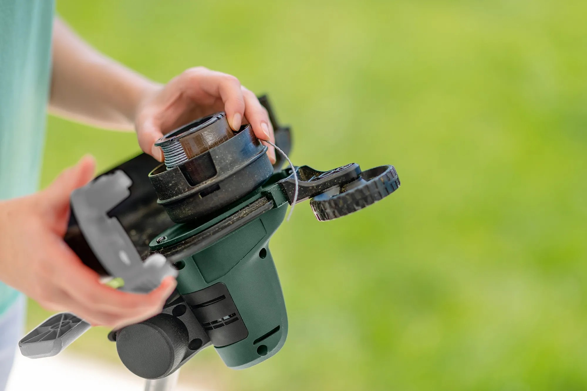 Rasentrimmer-Faden Rund, 2,40 Mm, 180 M – Für Alle Marken Wie Stihl, Husqvarna, Kompatibel & Langlebig