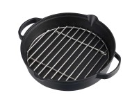 Campingaz Gusseisen-Pfanne mit Bräter Ø 30 cm