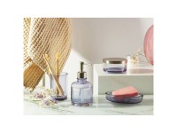 Badezimmer-Set Telma Glas Violett 4-tlg.