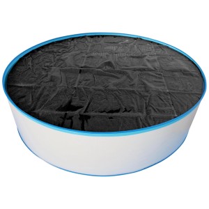 Bâche solaire Steinbach Plus Ultra 4, ronde, Ø 457 cm, pour couverture de piscine et gain de chaleur.