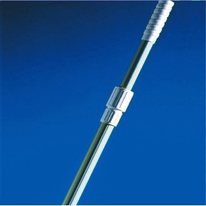 Asta telescopica in alluminio, 3 pezzi per pulitore piscina, estensibile.
