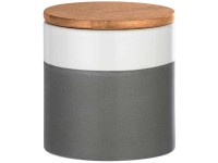 Barattolo conserva Malta ceramica / bambù 0,45 l
