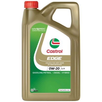 Castrol Motoröl Edge 0W-20 LL IV