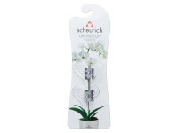 Scheurich Orchideen-Clips Transparent