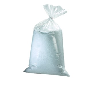 Sac de perles EPS Swisspor, matériau de remplissage pour coussins et poufs, 100 litres.