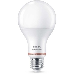 Lampadina Smart LED Philips E27, dimmerabile e con cambio colore. Illuminazione smart per la tua casa.
