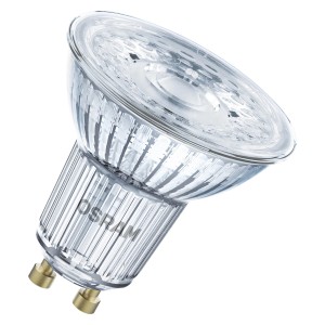 Lampadina LED Osram Matter GU10, riflettore PAR16, dimmerabile, 4,7W, confezione da 3.