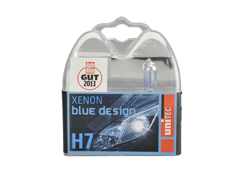 Unitec Xenon Blue Design H7 2er-Pack kaufen bei OBI