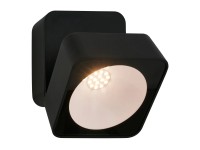 Telefunken LED-Aussenwandleuchte Aluminium Schwarz 800 lm / (HxBxT) 8 x 9 x 9 cm