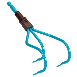 Gardena combisystem coltivatore con 3 denti e larghezza di lavoro 10 cm.