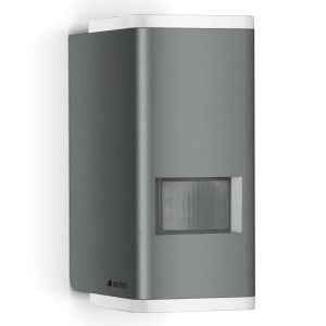 Lampada da parete per esterni Steinel L 930 antracite, una moderna up & downlight.