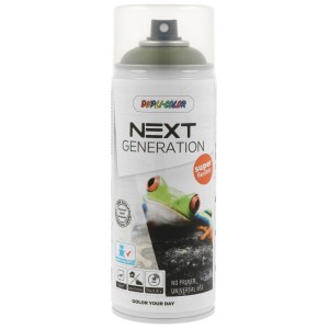 Dupli-Color Next Generation vernice spray Evergreen, bomboletta da 400ml. Vernice spray verde.