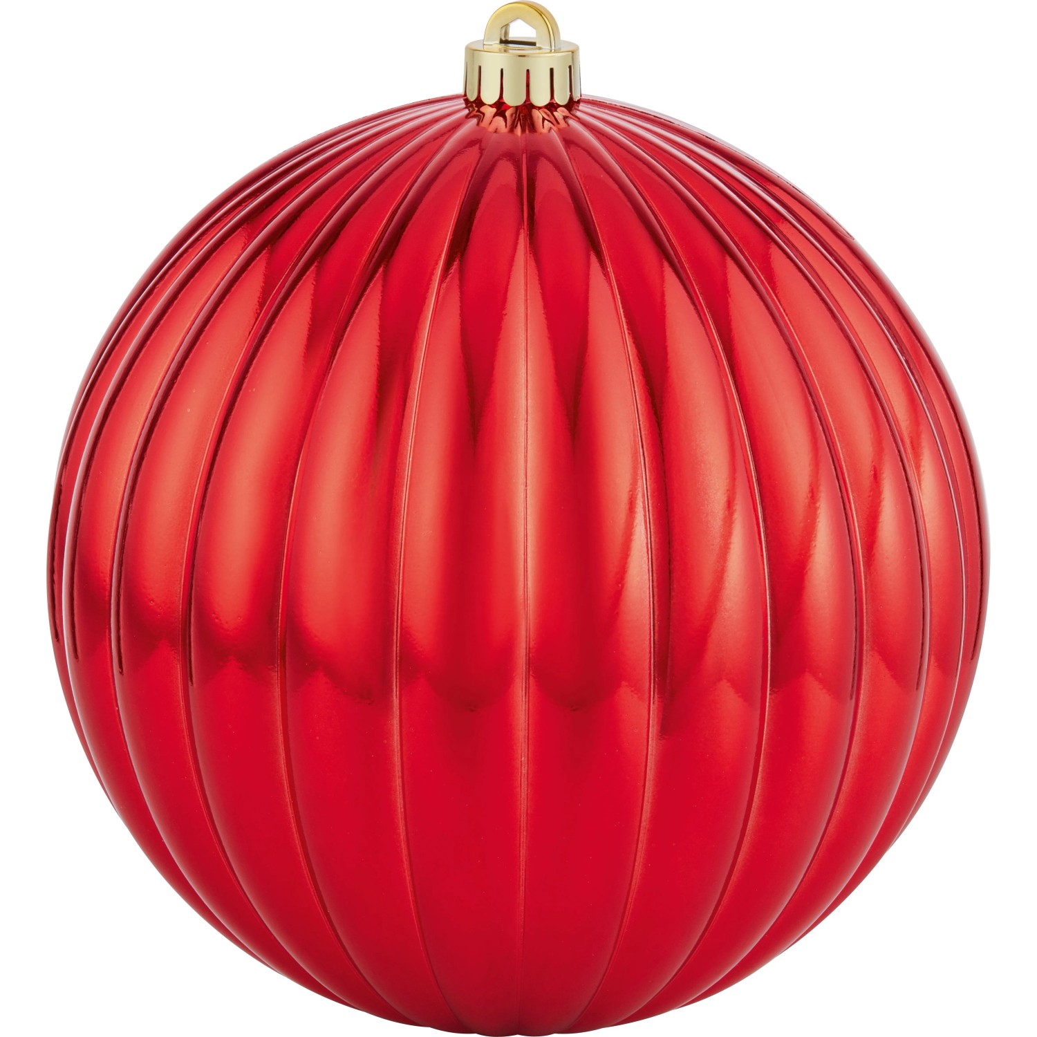 Weihnachtskugel Kunststoff Rot Ø 20 cm kaufen bei OBI