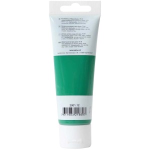 Tube I Am Creative Acrylfarbe Grün, 75ml. Acrylfarbe für Kunst und Hobby.