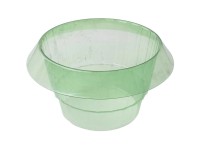 Videx Garden Schneckenkragen-Set Hellgrün (HxBxT) 20 x 20 x 8 cm / 5 Stk.