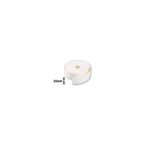 Nastro di montaggio, 3 mm x 35 mm x 3,6 m, autoadesivo per bagno e WC.