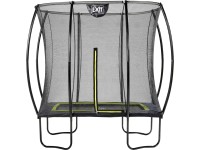 Exit Trampolin Silhouette Schwarz 153 x 214 cm