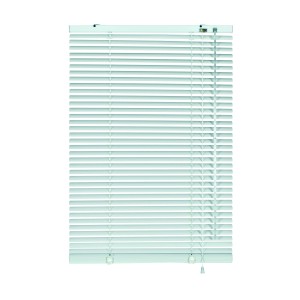 Persiana in alluminio bianca Gardinia, 60x175 cm, per finestre, controllo della luce.