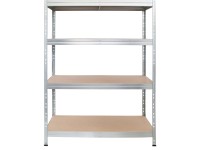 Ar Shelving Schwerlast-Steckregal Rivet verzinkt (HxBxT) 180 x 120 x 45 cm