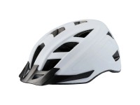 Urban Fahrradhelm mit Licht Weiss Gr. M Urban Fahrradhelm mit Licht Weiss Gr. M