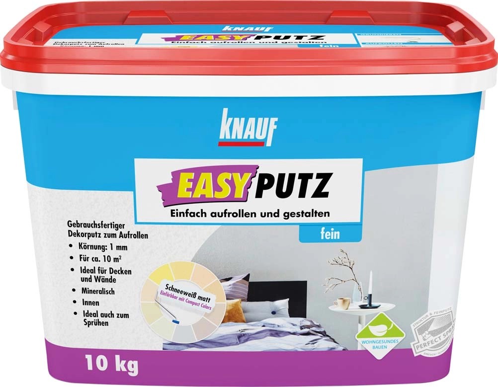 Knauf Easy Putz 1 mm / 10 kg kaufen bei OBI