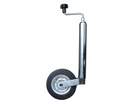 Unitec Stützrad mit Kurbel